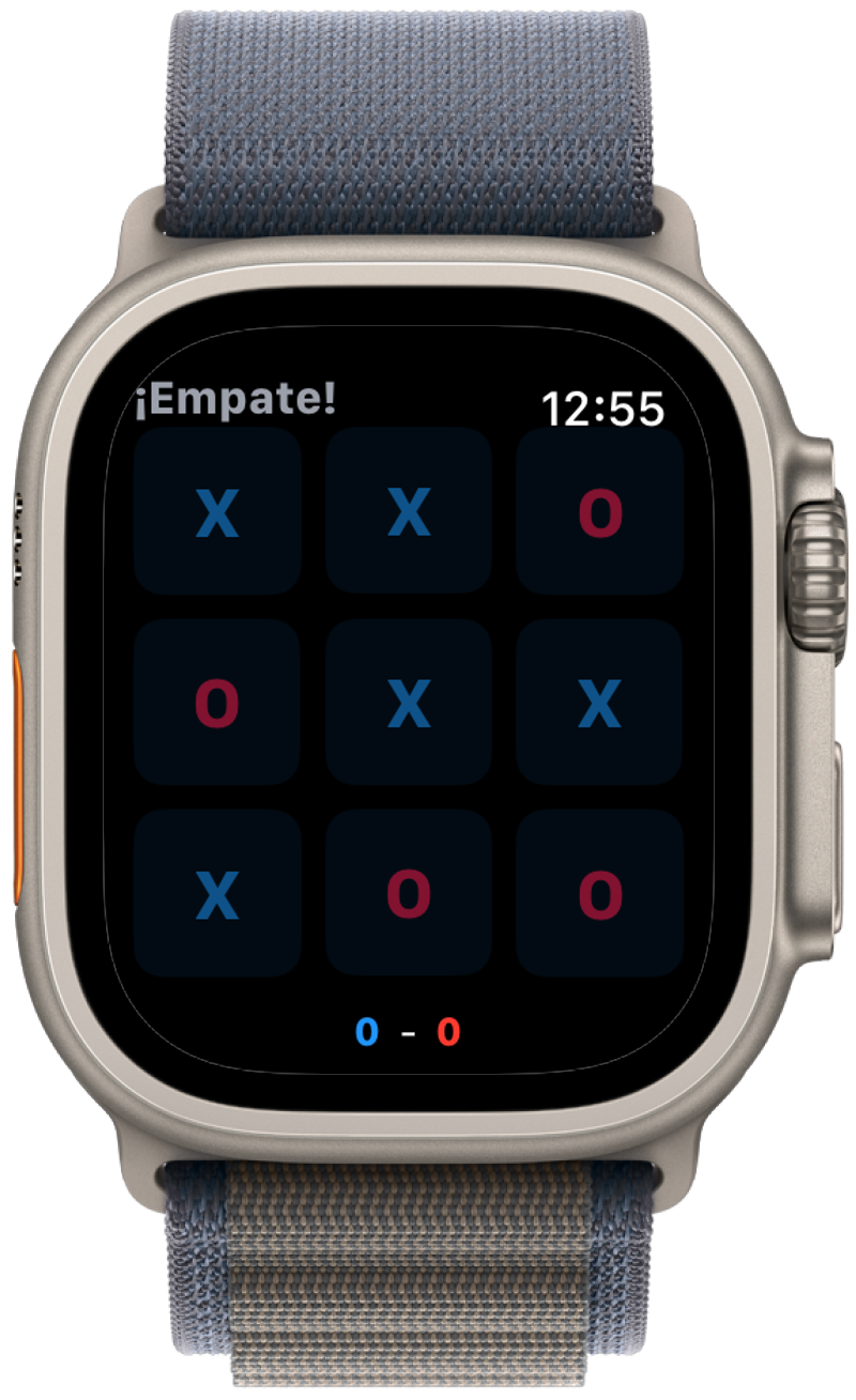 Tic Tac Toe - Empate